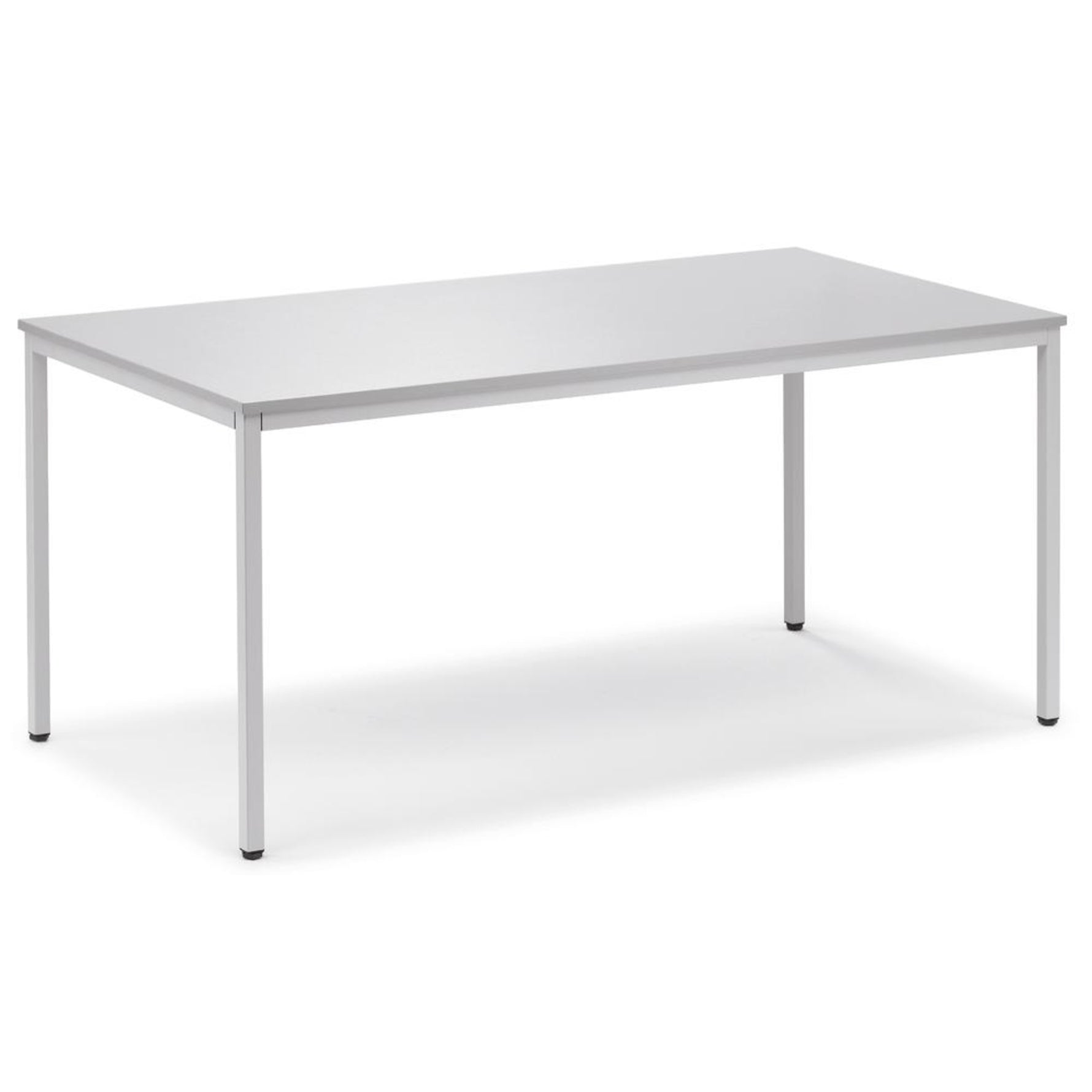 Konferenztisch BASE MODUL 2.000 x 720 x 800 mm (B x H x T) lichtgrau