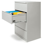 Hängeregistraturschrank BASE LINE 840 x 1.320 x 420 mm (B x H x T)