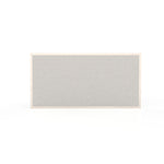 magnetoplan® Pinnwand Design Wood Series weiß