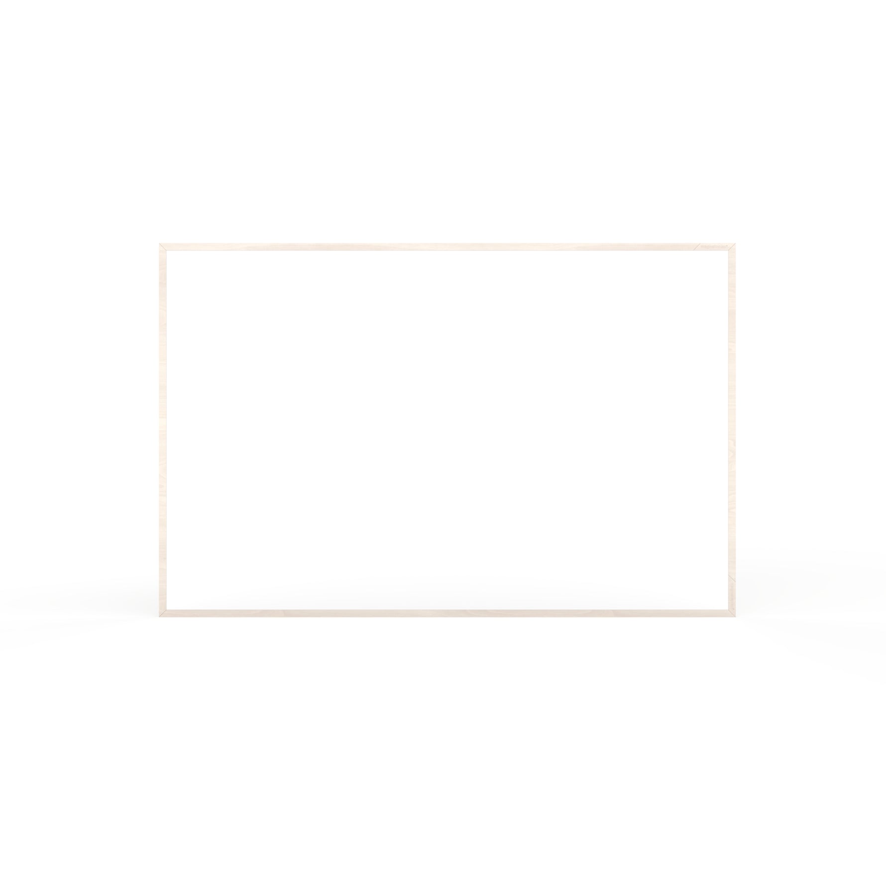 magnetoplan® Whiteboard Design Wood Series weiß
