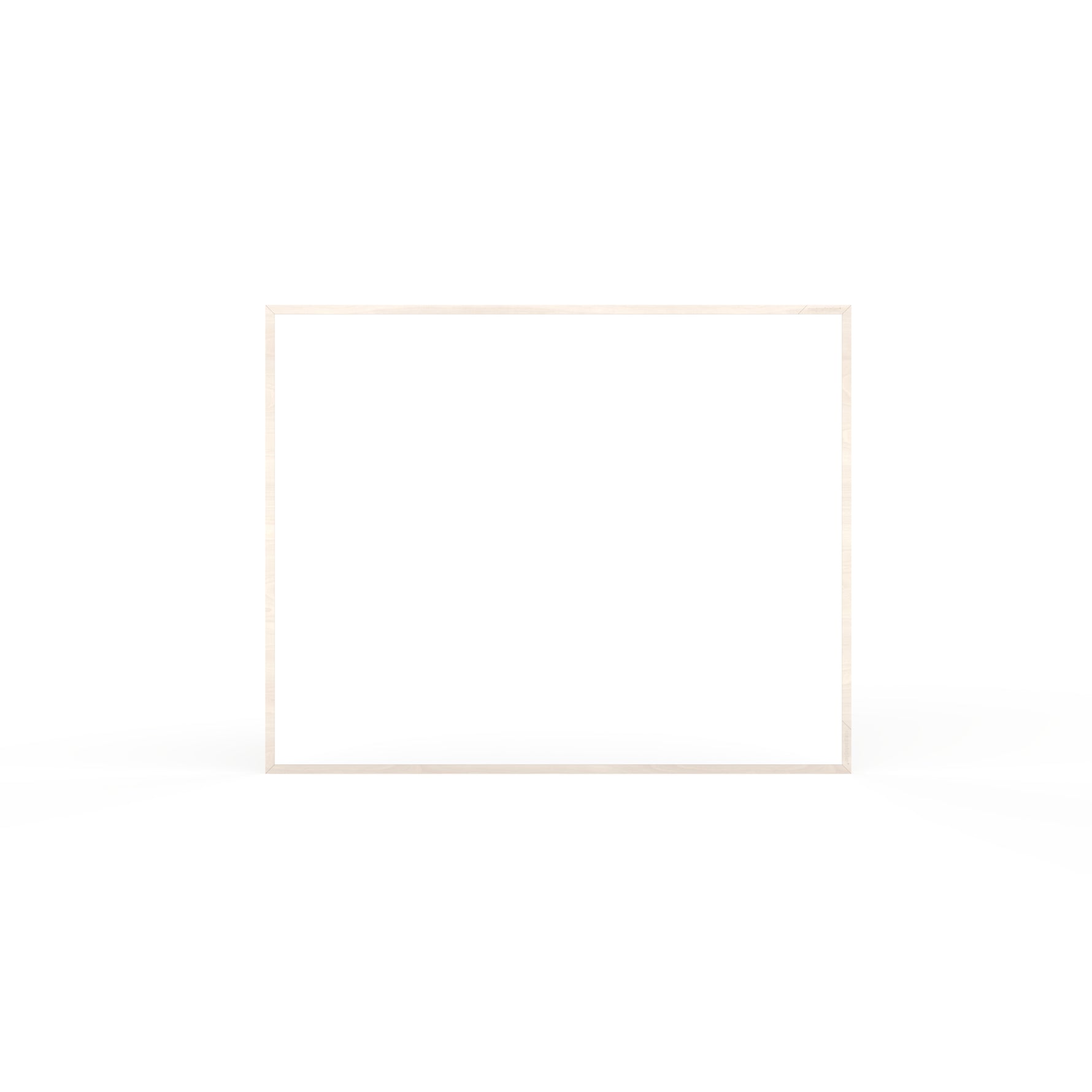 magnetoplan® Whiteboard Design Wood Series weiß