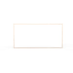 magnetoplan® Whiteboard Design Wood Series weiß