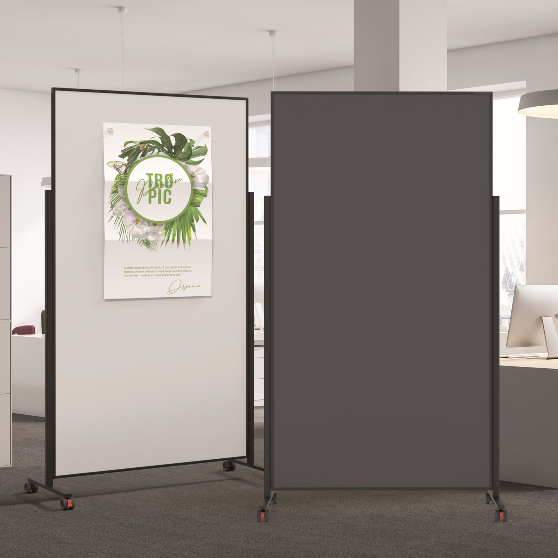magnetoplan® Moderationstafel Design VarioPin