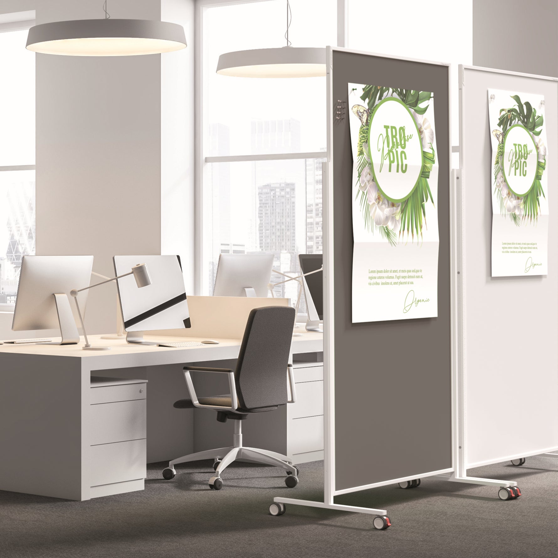 magnetoplan® Moderationstafel Design VarioPin