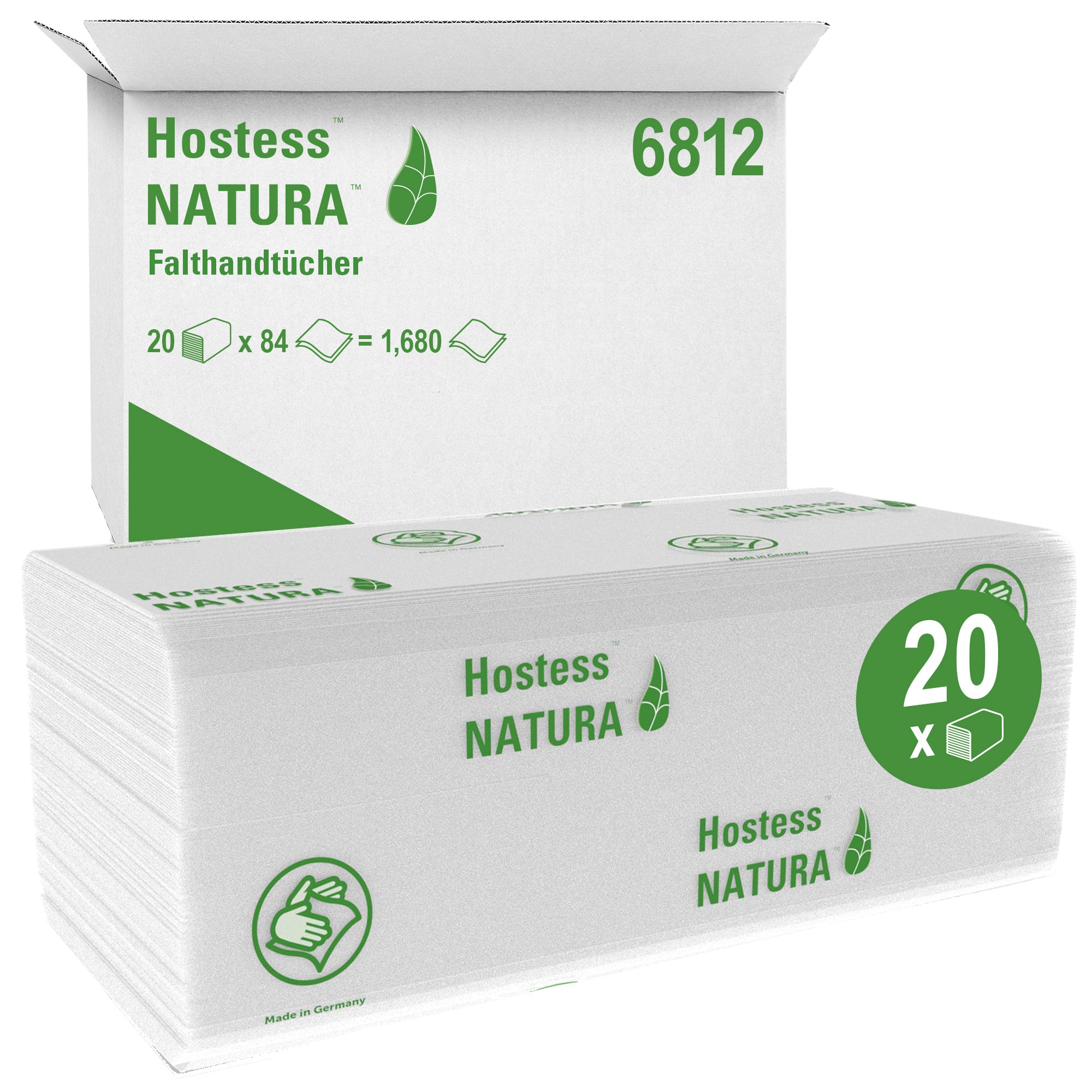 Scott® Papierhandtücher NATURA™