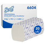 Scott® Papierhandtücher EXCELLENT – Effizienz und Hygiene mit Airflex™ Technologie – Produktbild 3