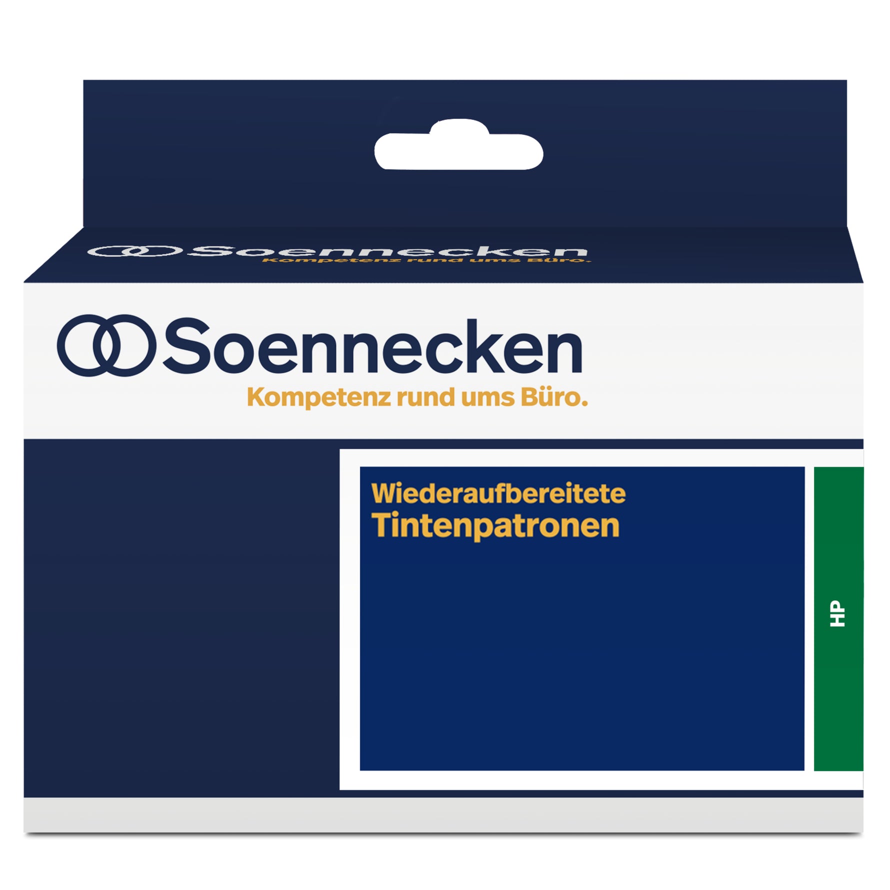 Soennecken Tintenpatrone Kompatibel mit HP 912XL schwarz, cyan, magenta, gelb
