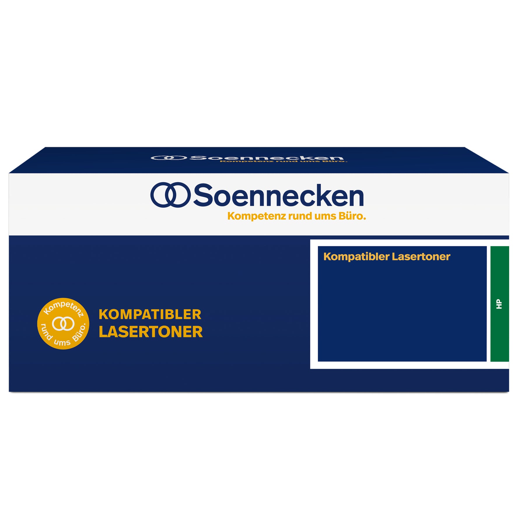 Soennecken Toner Kompatibel mit HP 415X cyan
