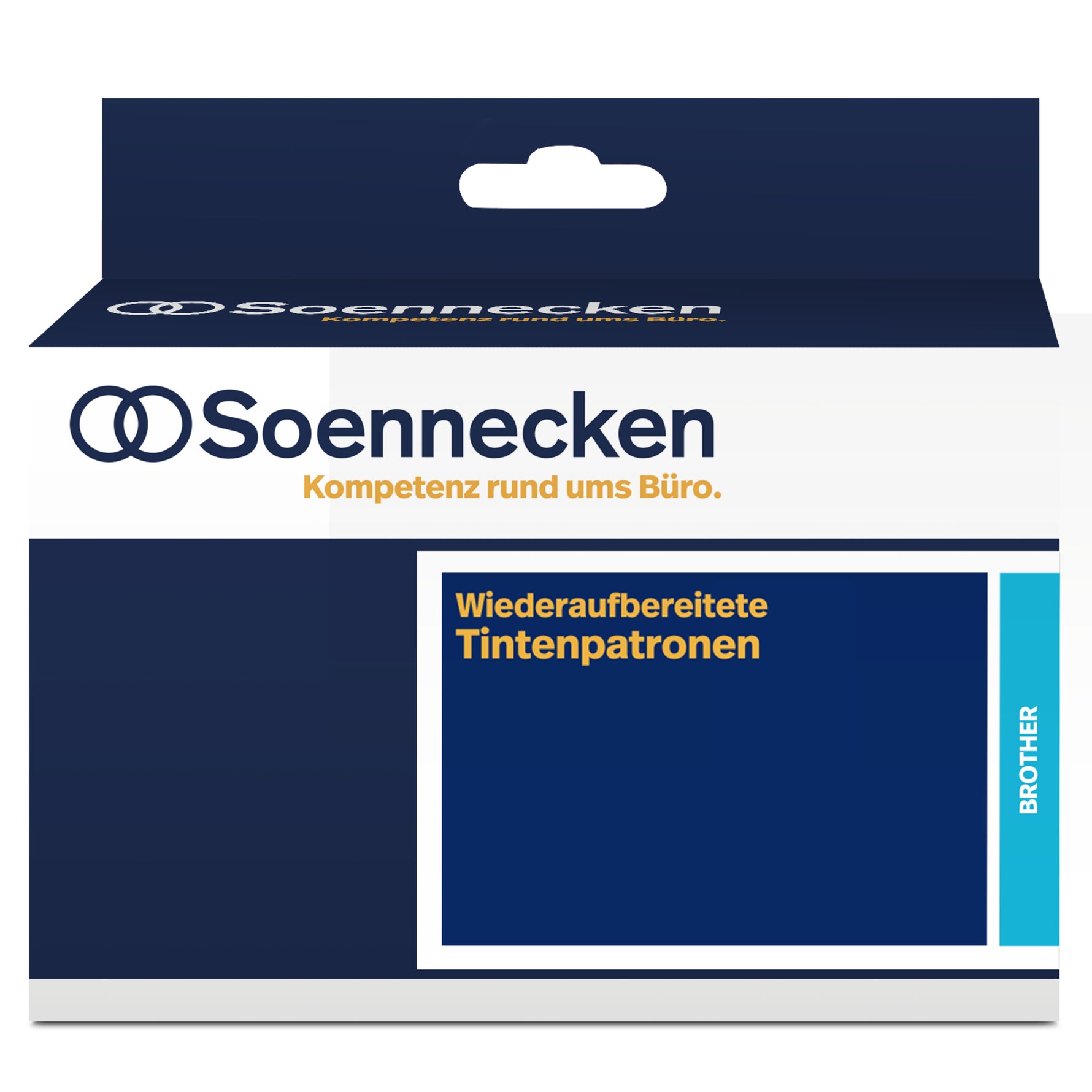 Soennecken Tintenpatrone Kompatibel mit Brother LC-3239XL schwarz, cyan, magenta, gelb
