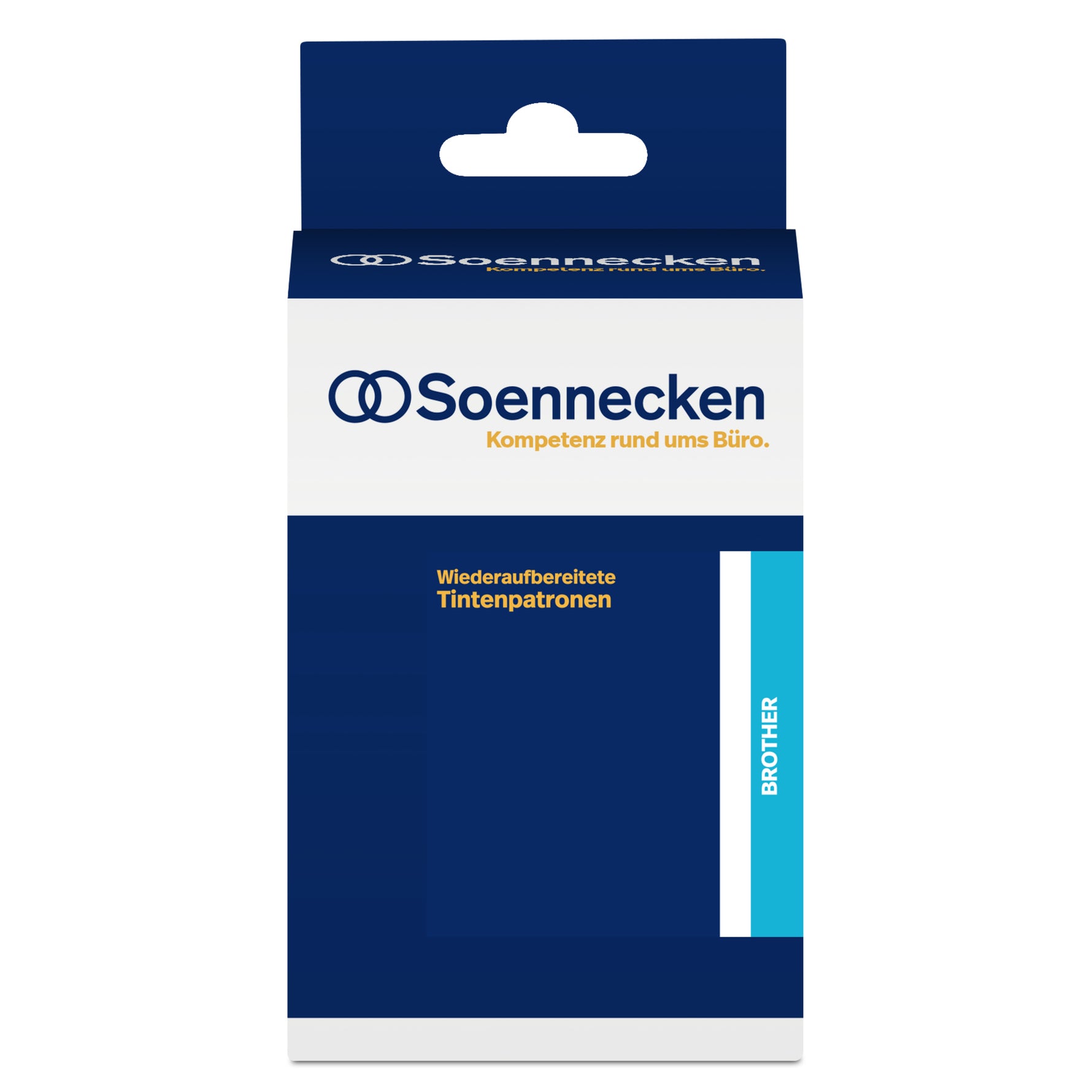 Soennecken Tintenpatrone Kompatibel mit Brother LC223BK schwarz
