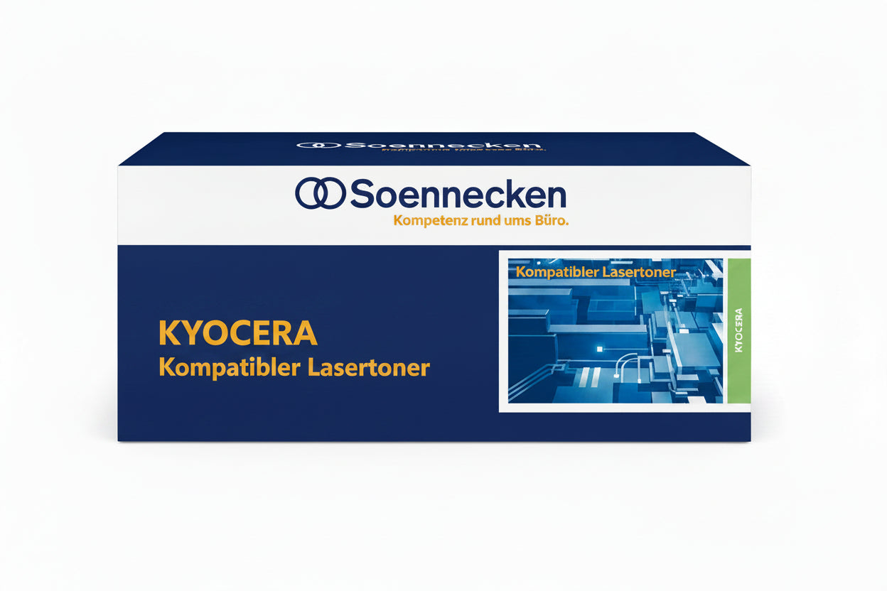 Soennecken Toner Kompatibel mit KYOCERA schwarz ca. 7.200 Seiten - Wiepa Bürofachpartner