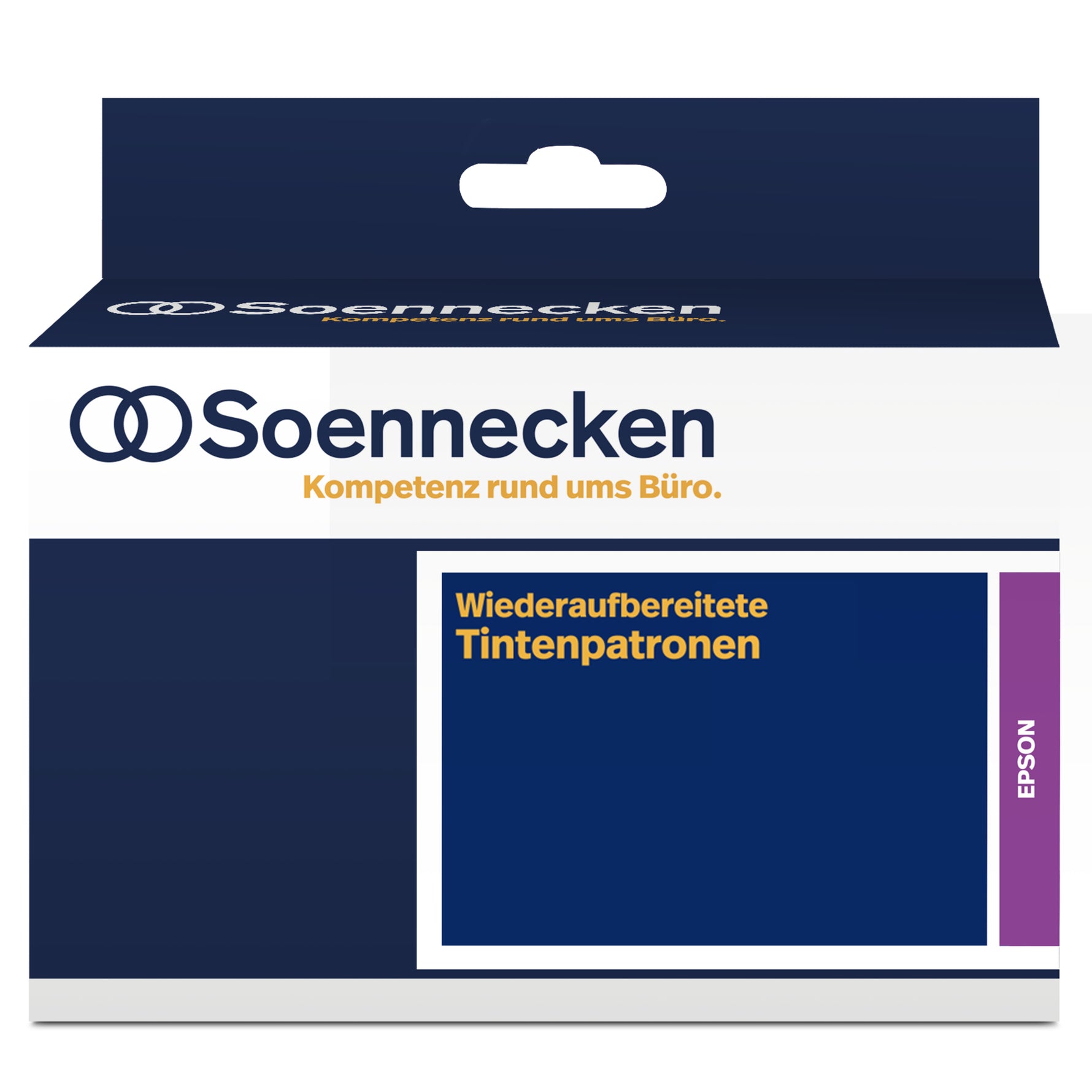 Soennecken Tintenpatrone Kompatibel mit Epson 29XL schwarz, cyan, magenta, gelb