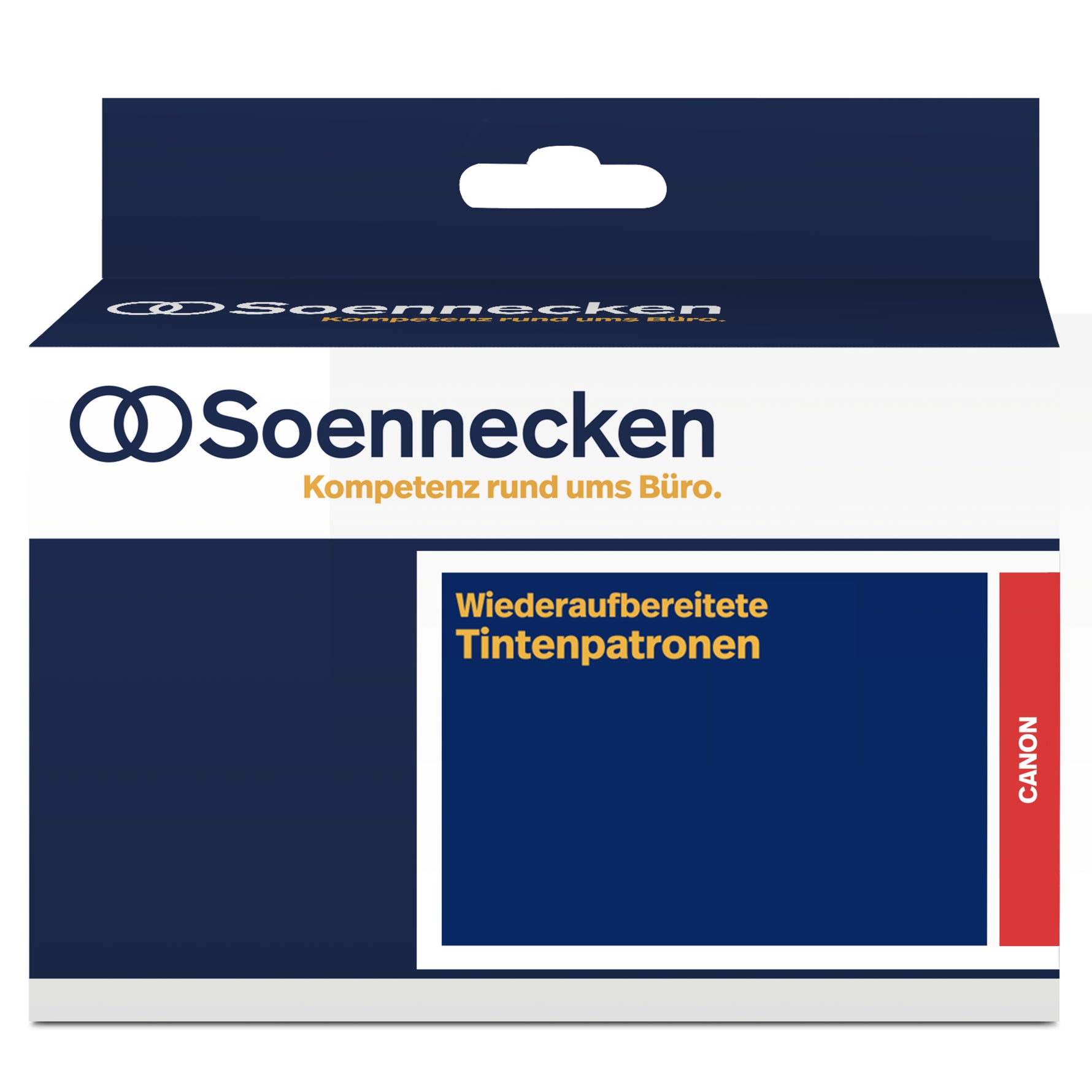 Soennecken Tintenpatrone Kompatibel mit Canon PGI1500XL schwarz, cyan, magenta, gelb