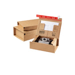 ColomPac® Versandkarton POST-BOX 33 x 12 x 29 cm (B x H x T)