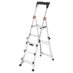 Hailo Stehleiter TL100 TopLine max. Arbeitshöhe 3,09 m