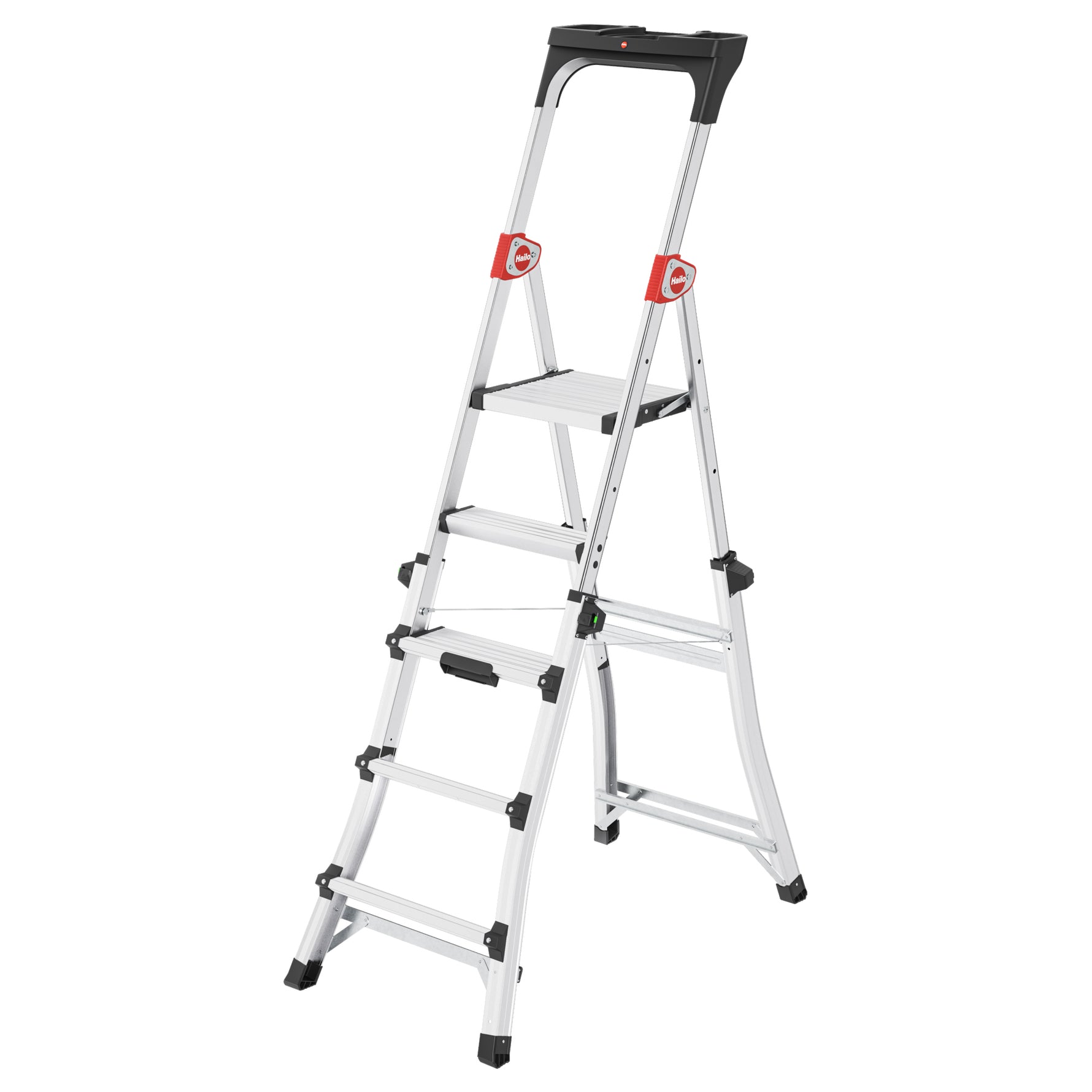 Hailo Stehleiter TL100 TopLine max. Arbeitshöhe 3,09 m