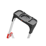 Hailo Stehleiter TL100 TopLine max. Arbeitshöhe 3,09 m