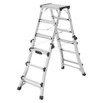 Hailo Teleskopleiter D100 TL TopLine max. Arbeitshöhe 2,87 m
