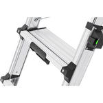 Hailo Teleskopleiter D100 TL TopLine max. Arbeitshöhe 2,87 m