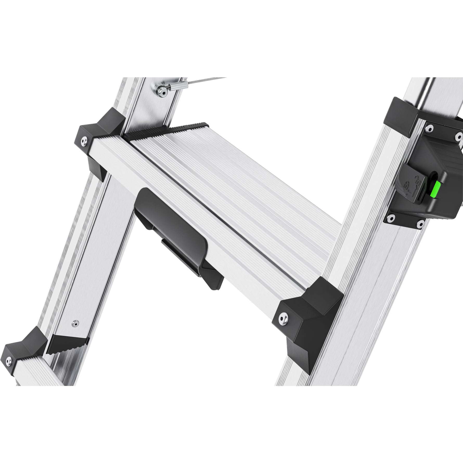 Hailo Teleskopleiter D100 TL TopLine max. Arbeitshöhe 2,87 m