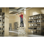 Hailo Teleskopleiter D100 TL TopLine max. Arbeitshöhe 2,87 m
