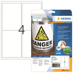 HERMA Folienetikett 99,1 x 139 mm (B x H) 40 Etik./Pack.