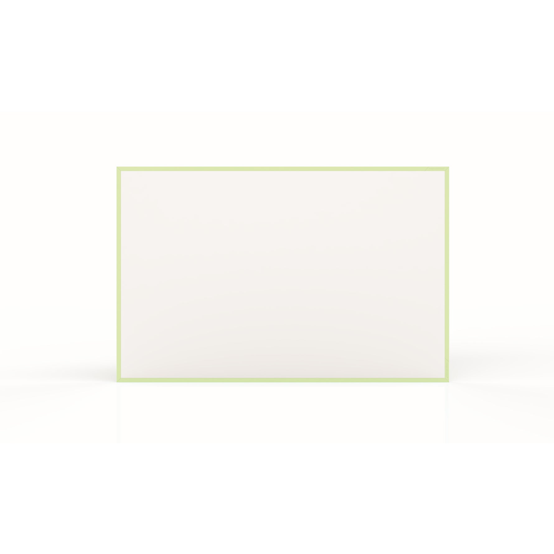 magnetoplan® Whiteboard Design Wood Series hellgrün