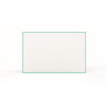 magnetoplan® Whiteboard Design Wood Series hellblau
