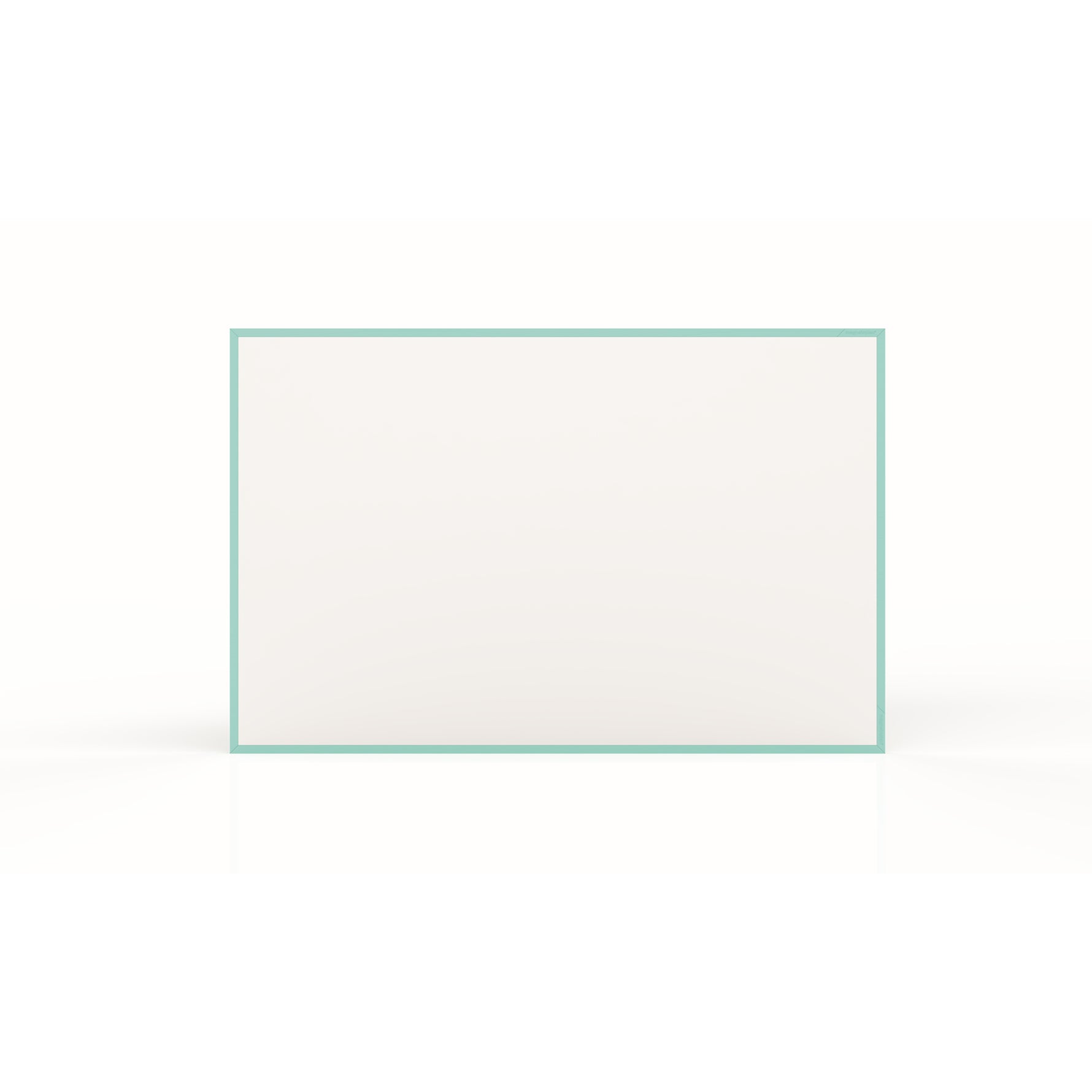 magnetoplan® Whiteboard Design Wood Series hellblau