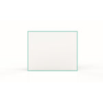 magnetoplan® Whiteboard Design Wood Series hellblau
