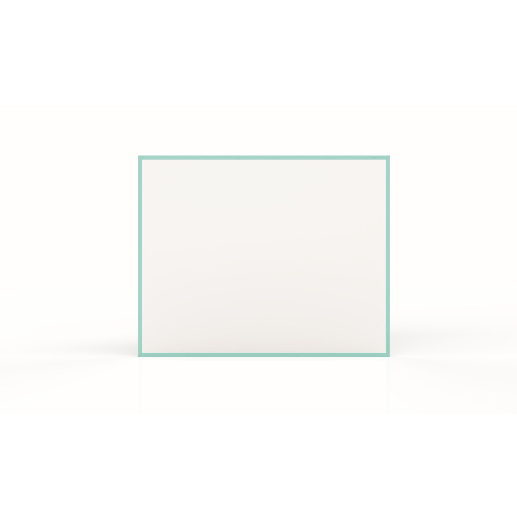 magnetoplan® Whiteboard Design Wood Series hellblau