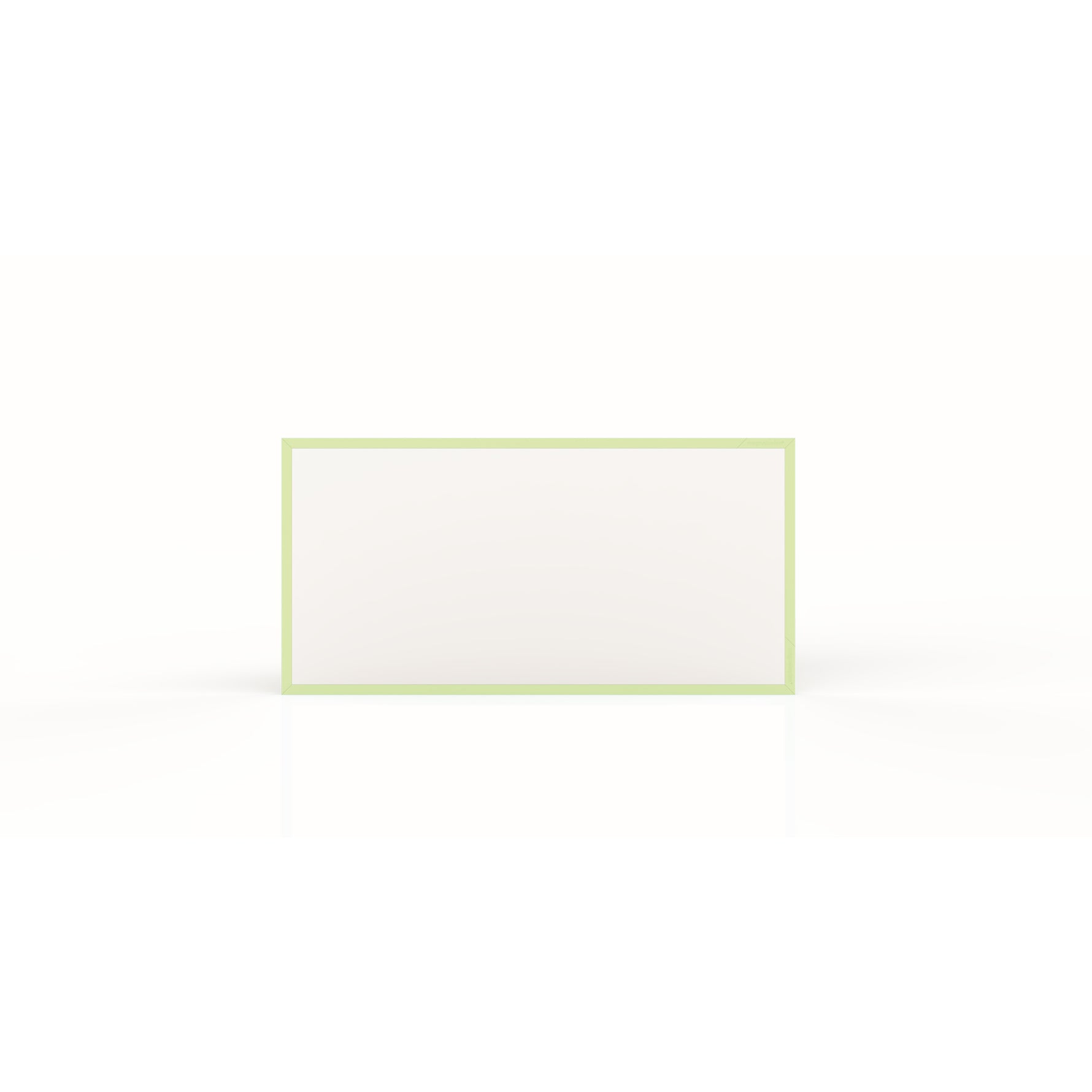 magnetoplan® Whiteboard Design Wood Series hellgrün