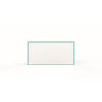 magnetoplan® Whiteboard Design Wood Series hellblau