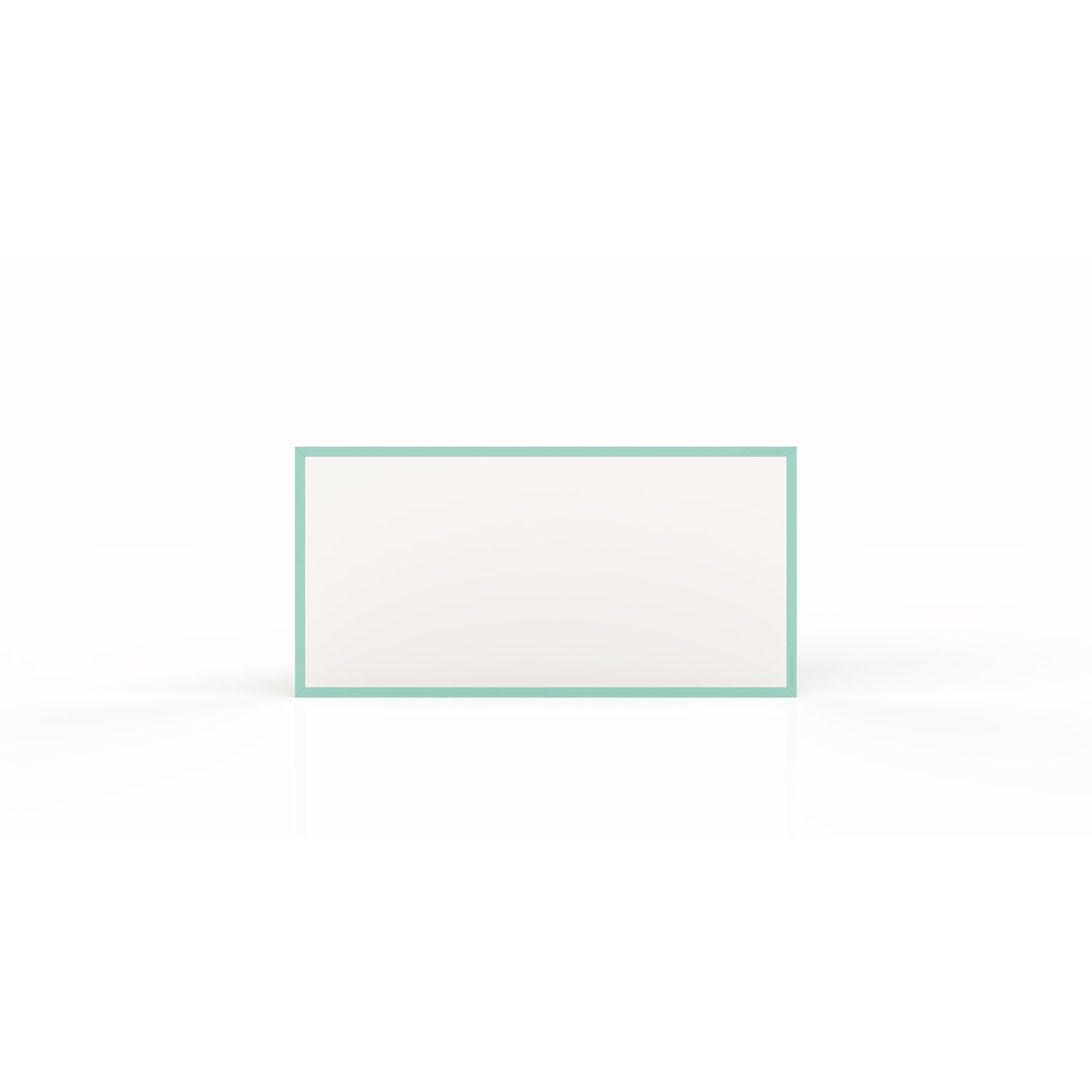 magnetoplan® Whiteboard Design Wood Series hellblau