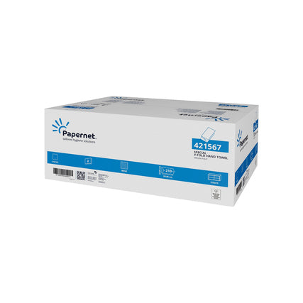 Papernet Papierhandtücher – Hygienische Effizienz mit EU EcoLabel - Wiepa Bürofachpartner