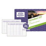 Avery Zweckform Fahrtenbuch 1221