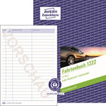 Avery Zweckform Fahrtenbuch 1222
