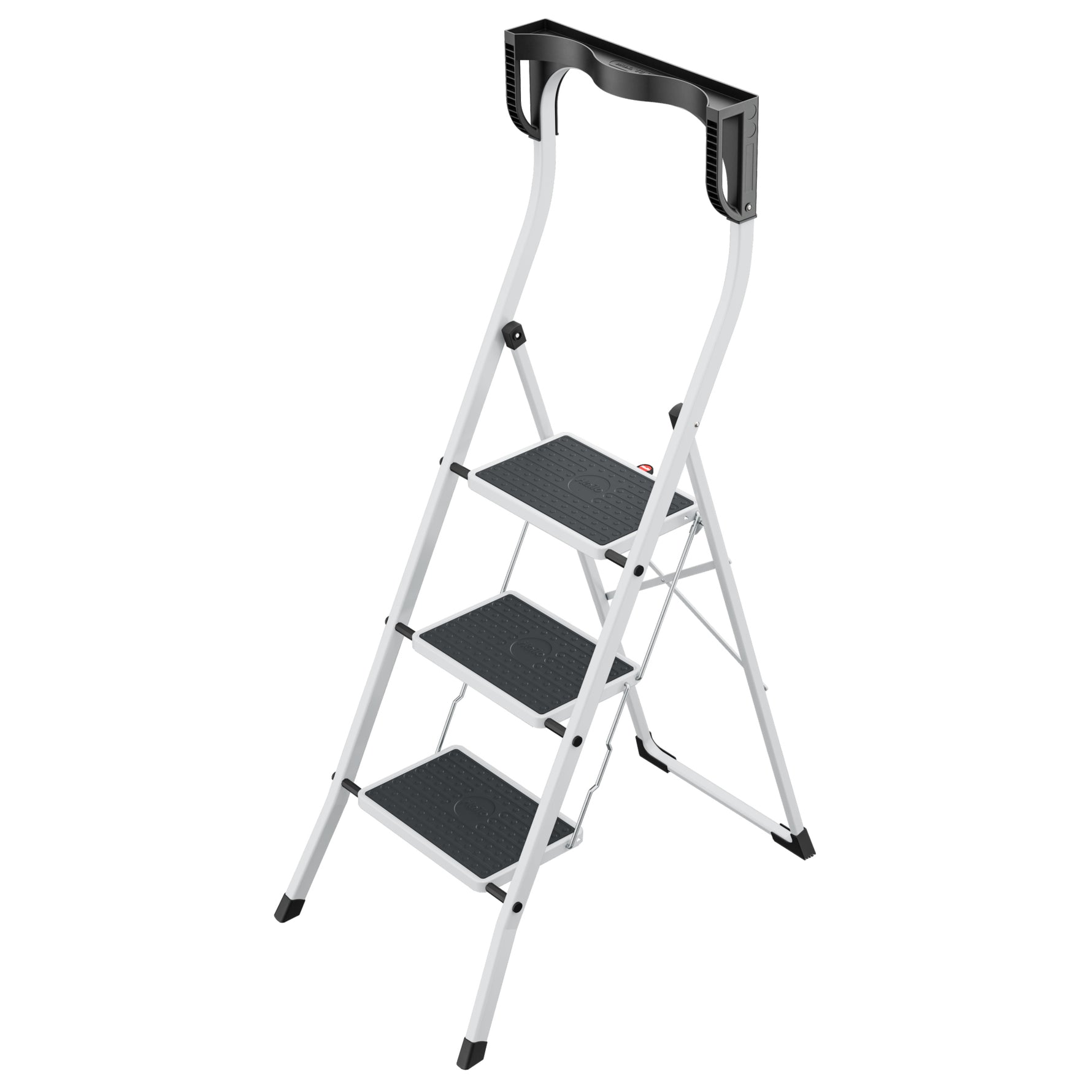 Hailo Stehleiter K75 ComfortLine max. Arbeitshöhe 2,69 m