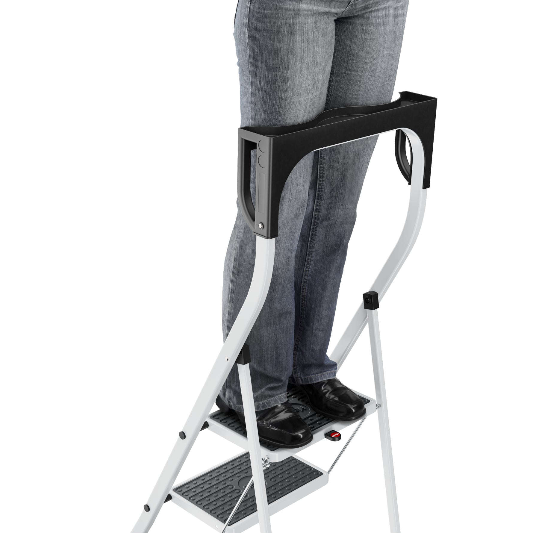 Hailo Stehleiter K75 ComfortLine max. Arbeitshöhe 2,47 m