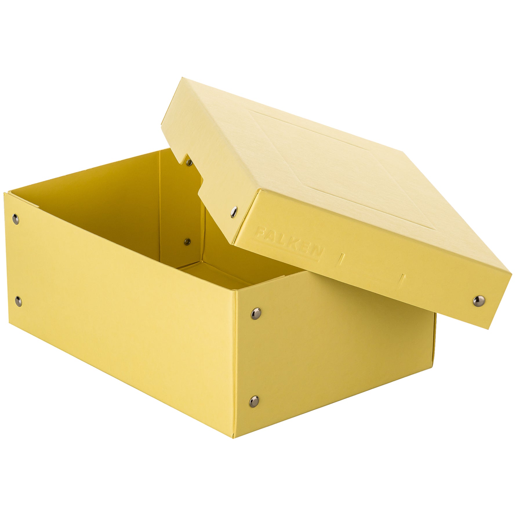 Falken Aufbewahrungsbox PureBox Pastell 18 x 10 x 25 cm (B x H x T)
