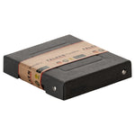 Falken Aufbewahrungsbox PureBox Black 13 x 2,5 x 13 cm (B x H x T)