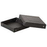 Falken Aufbewahrungsbox PureBox Black 13 x 2,5 x 13 cm (B x H x T)