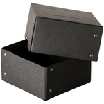Falken Aufbewahrungsbox PureBox Black 16 x 8,5 x 16 cm (B x H x T)