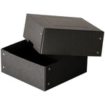 Falken Aufbewahrungsbox PureBox Black 21 x 8,5 x 21 cm (B x H x T)