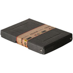 Falken Aufbewahrungsbox PureBox Black 14 x 2,5 x 20 cm (B x H x T)