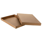 Falken Aufbewahrungsbox PureBox Nature 32 x 4 x 44 cm (B x H x T)