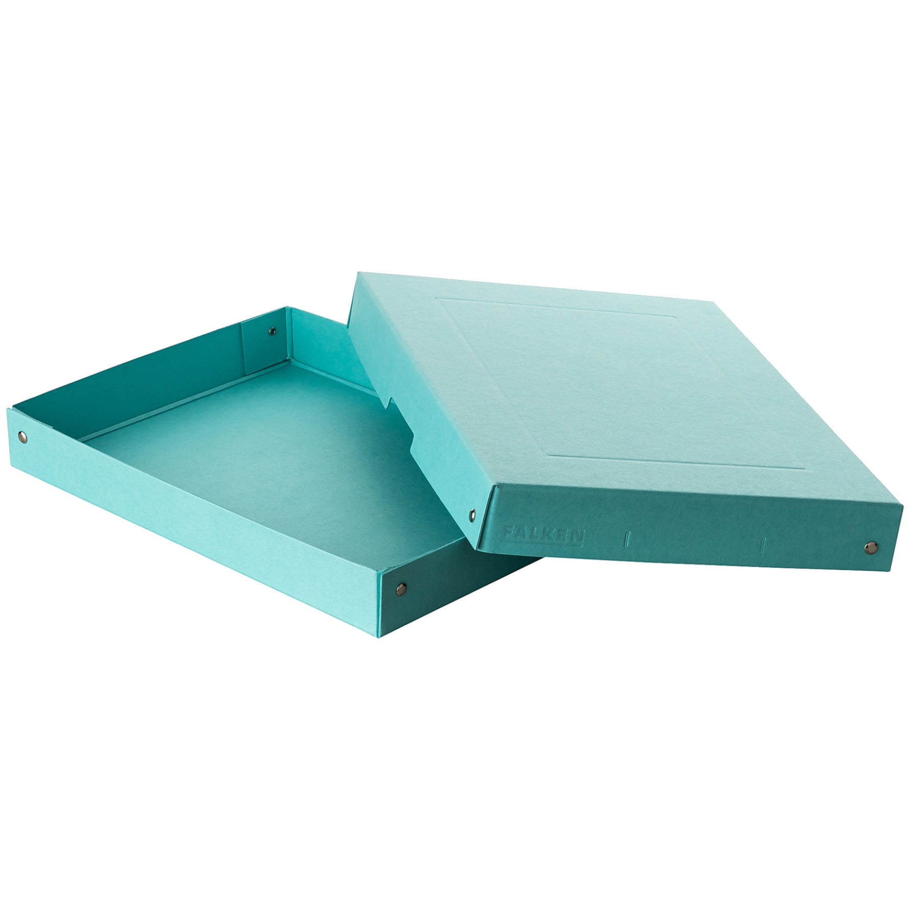 Falken Aufbewahrungsbox PureBox Pastell 24 x 4 x 32 cm (B x H x T)