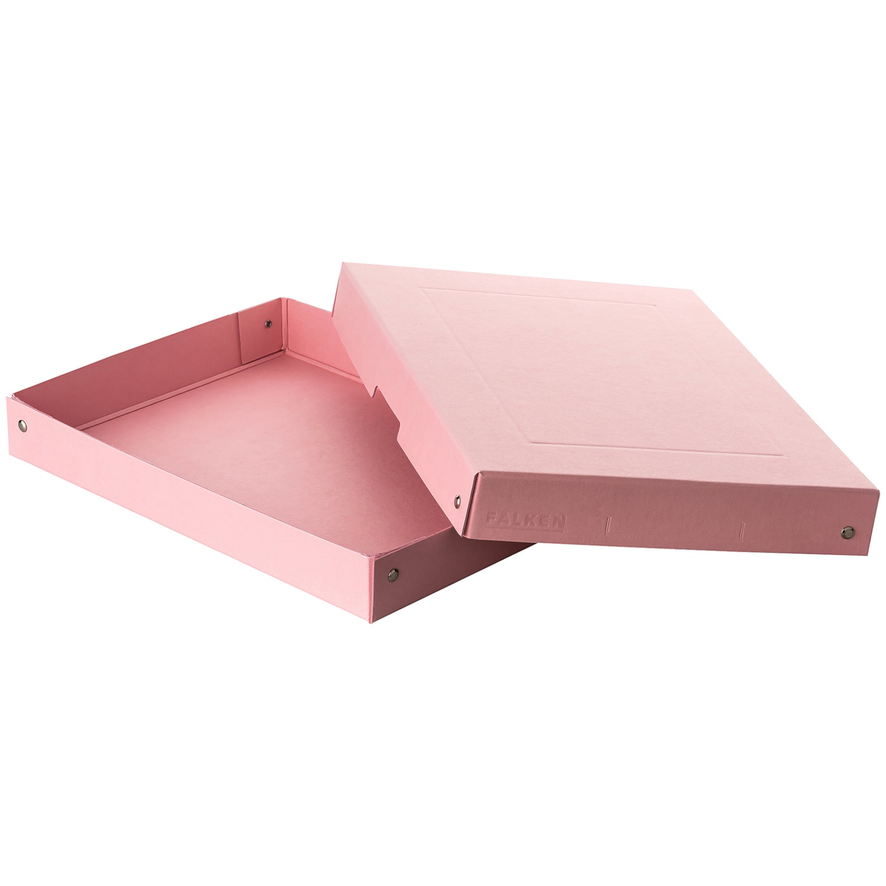 Falken Aufbewahrungsbox PureBox Pastell 24 x 4 x 32 cm (B x H x T)