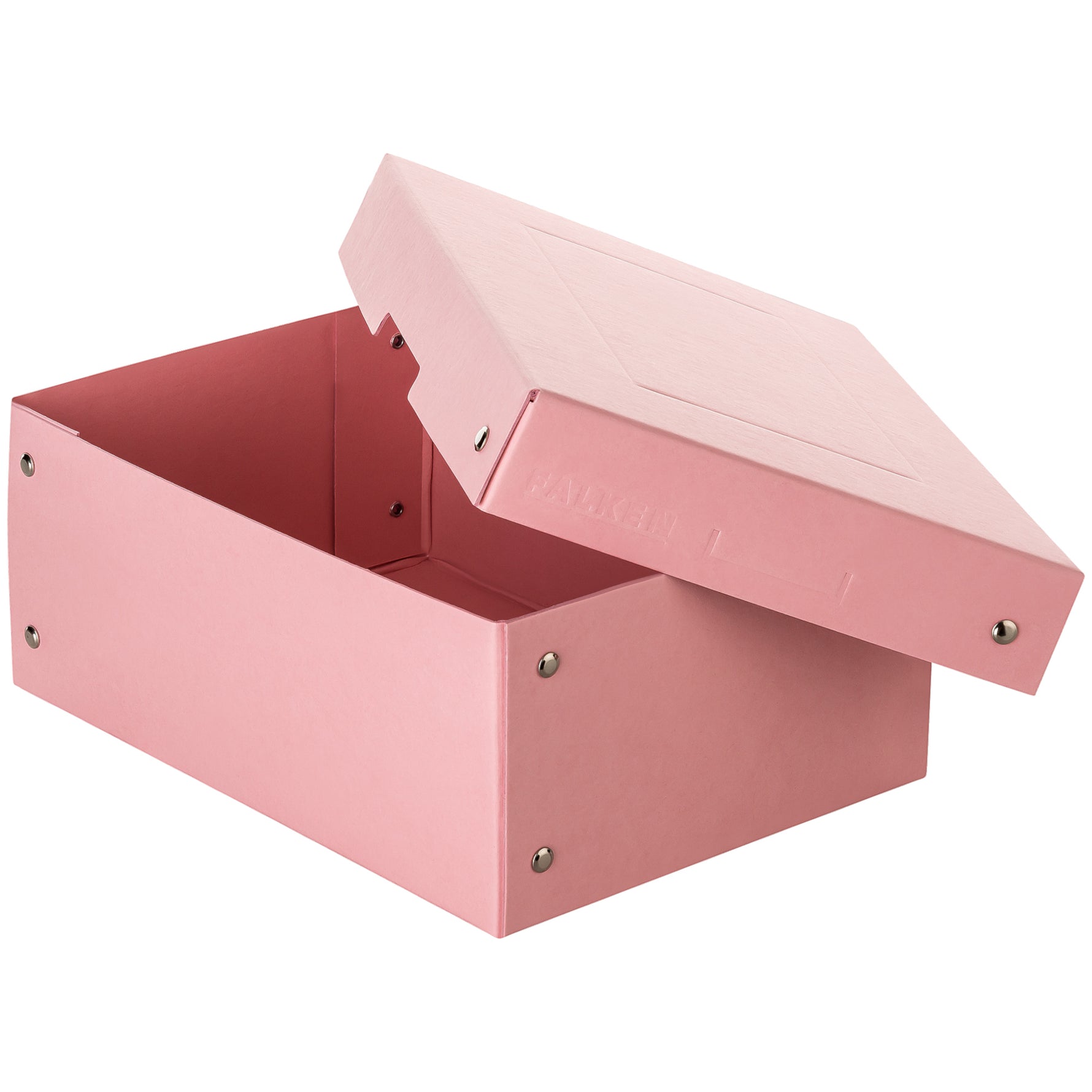 Falken Aufbewahrungsbox PureBox Pastell 18 x 10 x 25 cm (B x H x T)