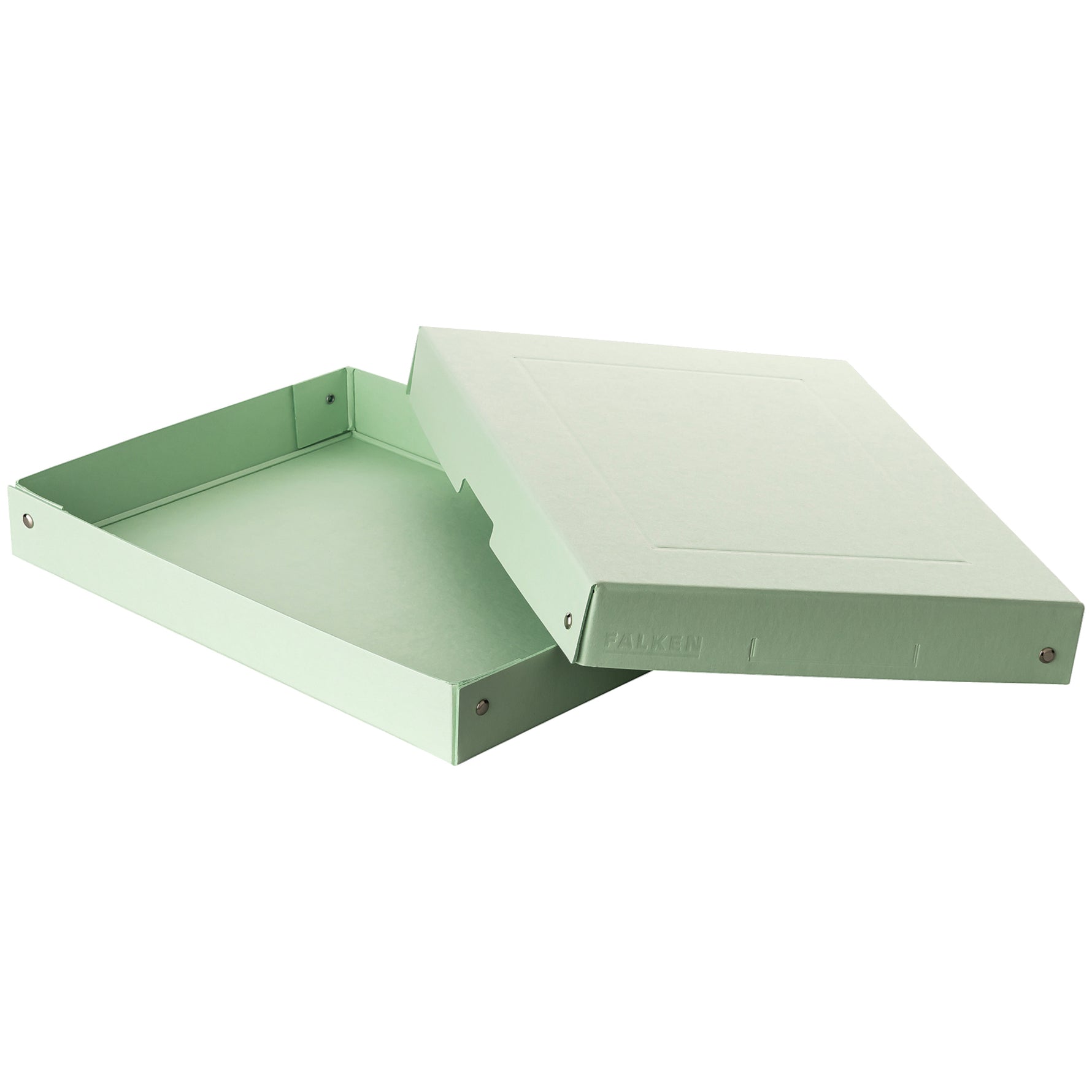 Falken Aufbewahrungsbox PureBox Pastell 24 x 4 x 32 cm (B x H x T)